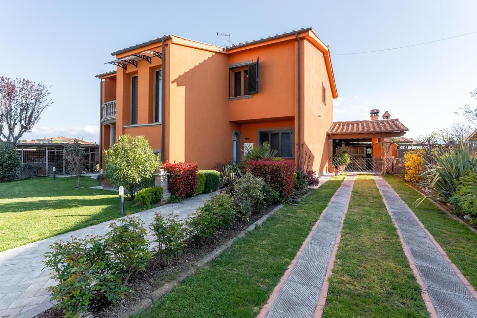 Casa Fiorita 호텔 Stabbia 외부 사진
